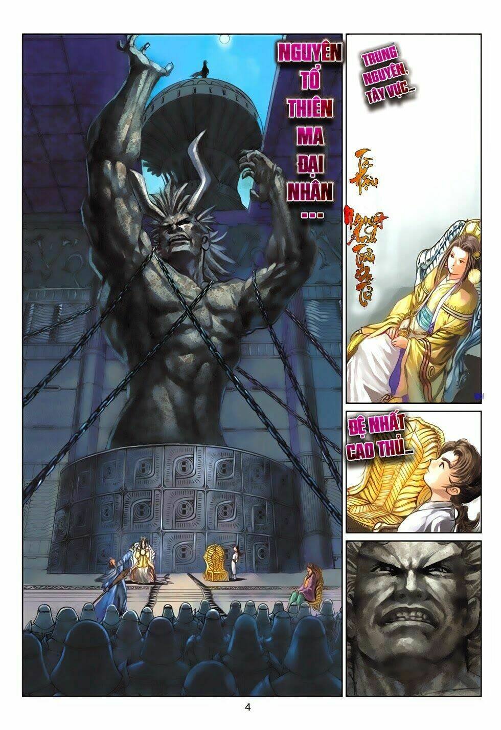 thần binh tiền truyện 4 - huyền thiên tà đế chapter 13 4