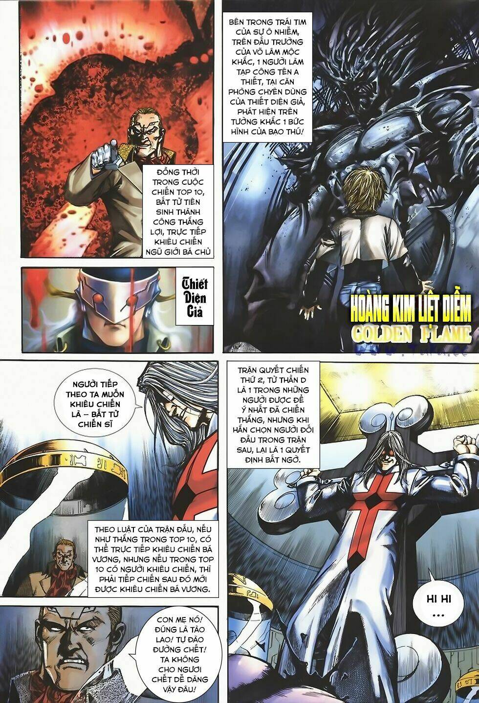 bạo tộc x ii - hoàng kim phong bạo chapter 2 7