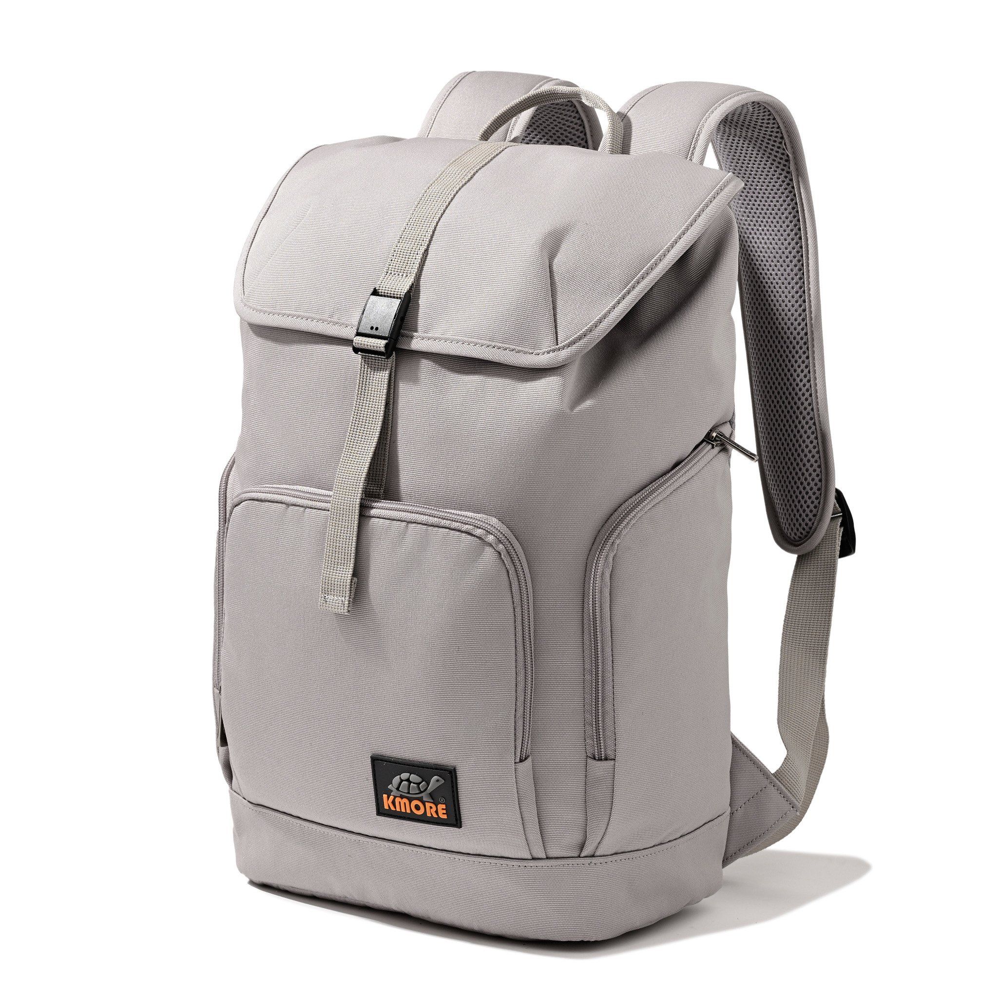 Balo Laptop 14 inch KMORE The Alora thanh lịch, gọn nhẹ - Hàng Chính Hãng