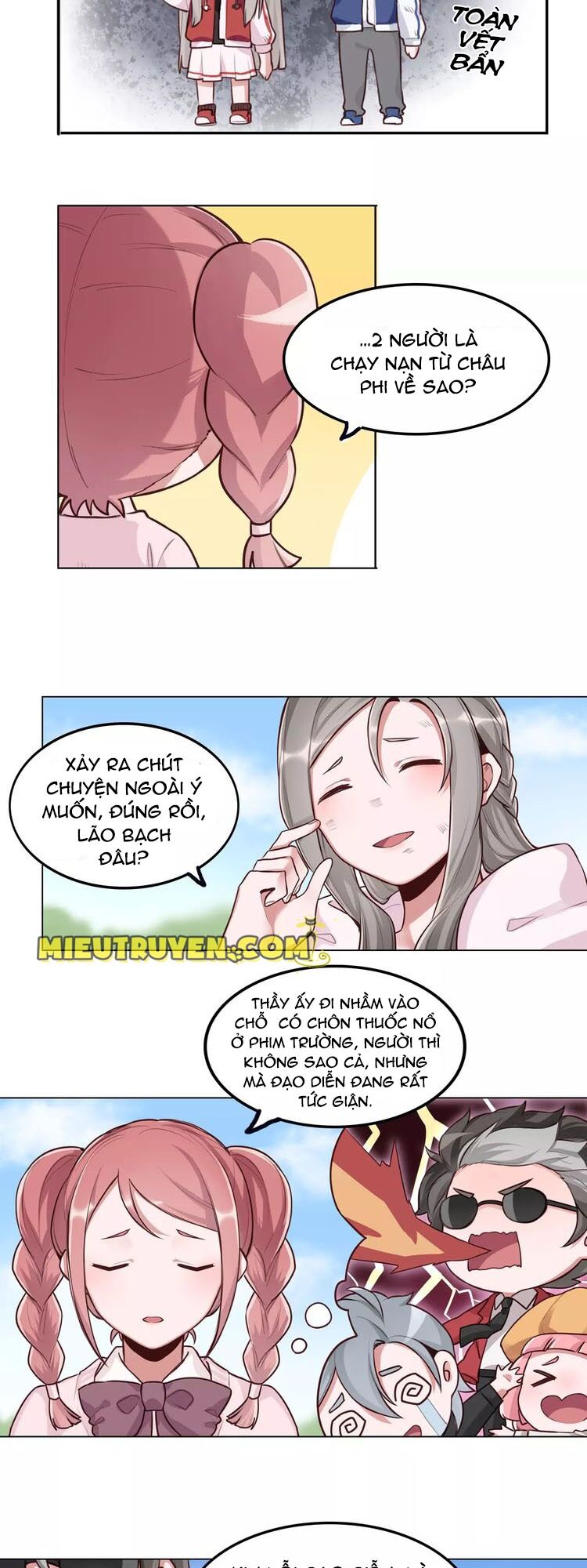 tướng quân mời xuất đạo chapter 17 15