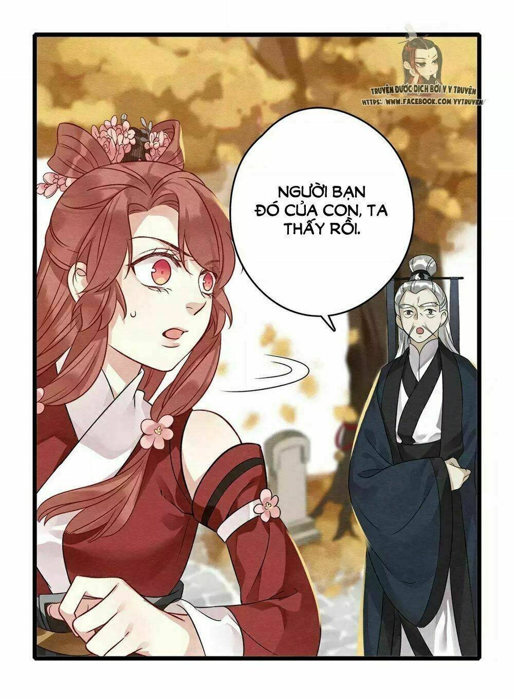 hôn quân thăng cấp ký chapter 35 29