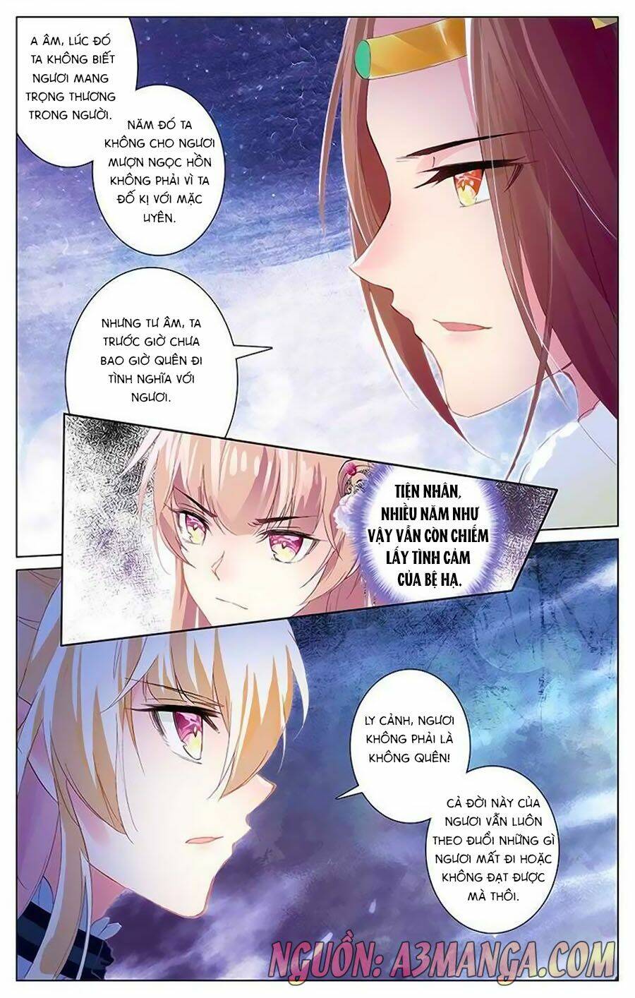 tam sinh tam thế - thập lý đào hoa chapter 25.2 3