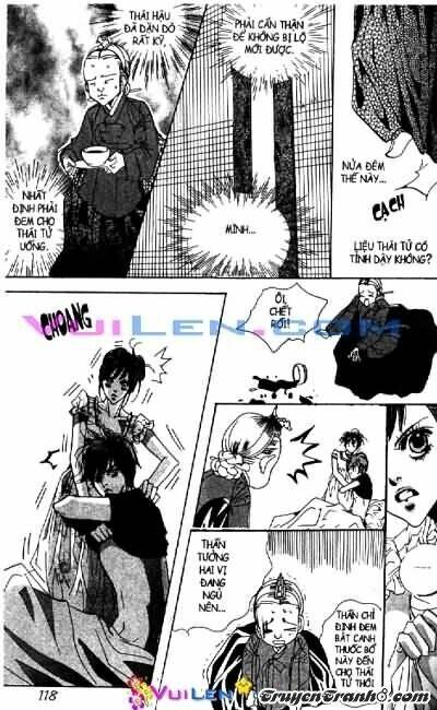 goong - [ hoàng cung ] chapter 9 116