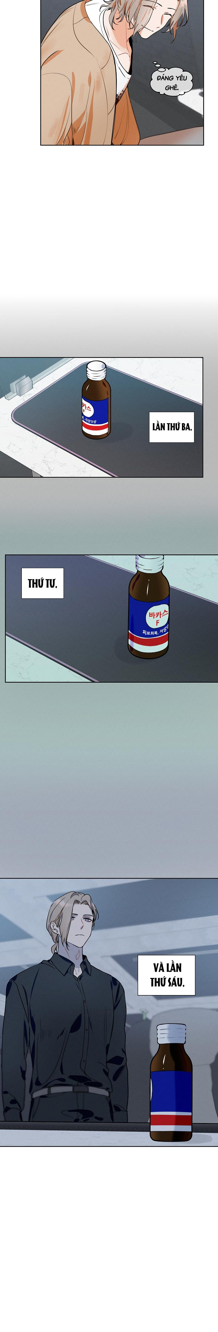 báo cáo: ông chủ của tôi chapter 5 14