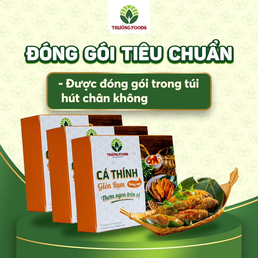 Combo 3 Hộp Cá Thính Trường Foods 200g/Hộp