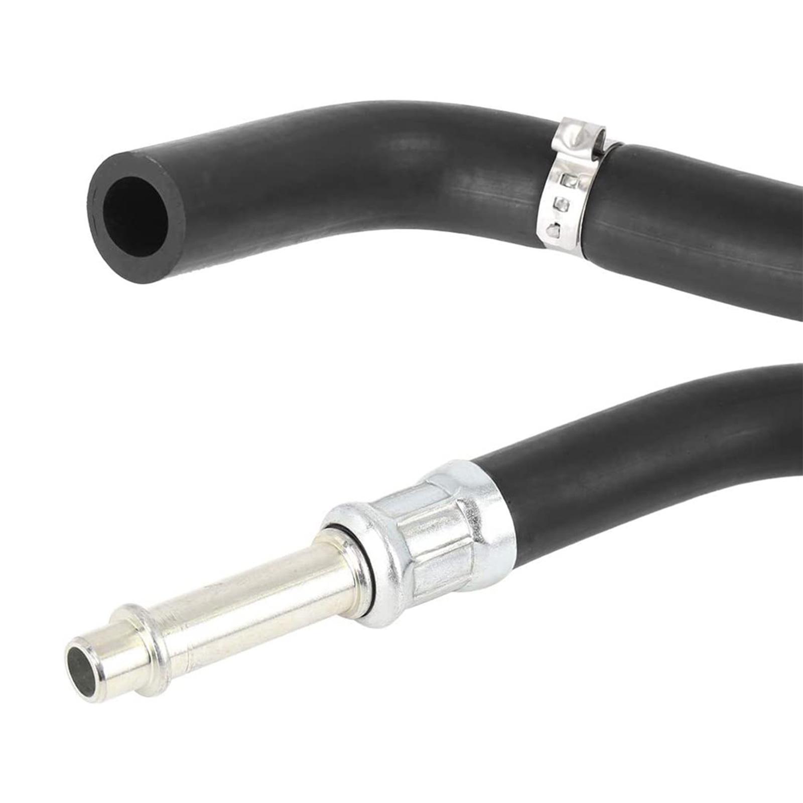 Power Steering Reservoir Repair Replacement Hose  Sturdy 32411095526 Replaces for    528i  Easily Install Accessories