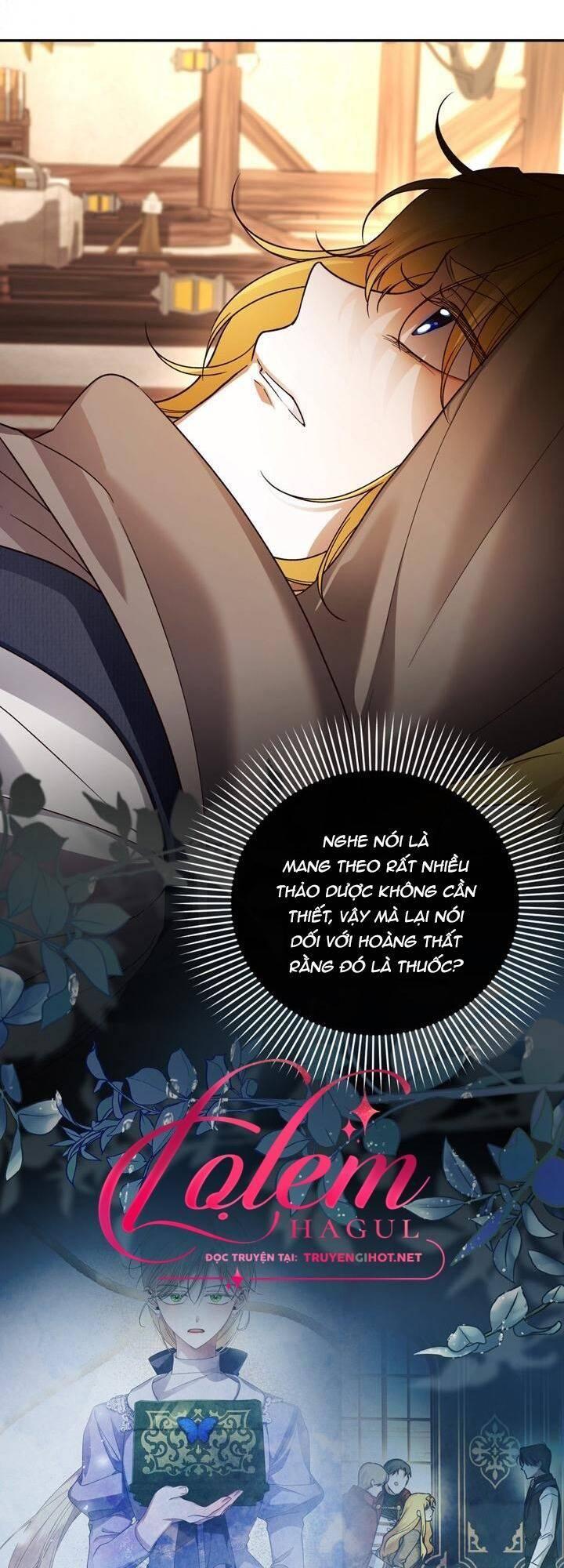 phương pháp che giấu đứa con của hoàng đế chapter 61.1 12