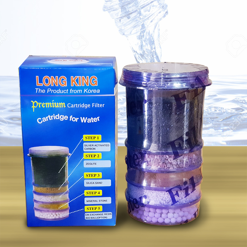 Bình Lọc Nước 15L Hưng Long Onemom Uống Trực Tiếp Không Sử Dụng Điện Có Đủ Linh Kiện Thay Thế - Hàng Chính Hãng