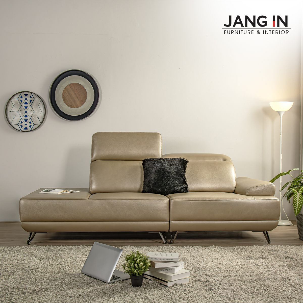 Sofa Platinum 4 chỗ 1604300001-01 Jang In