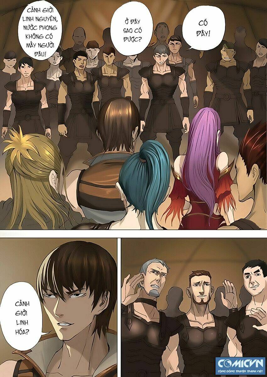 đường dần tại dị giới chapter 30 10