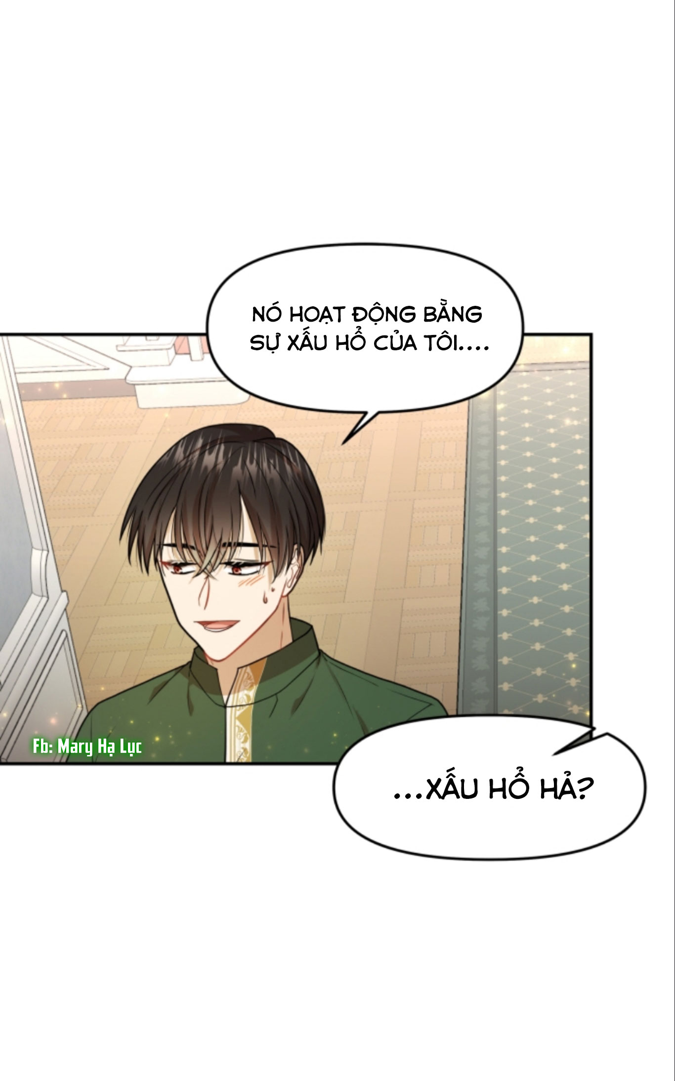 truyện tranh lãng mạn của ropan bing chapter 8 23