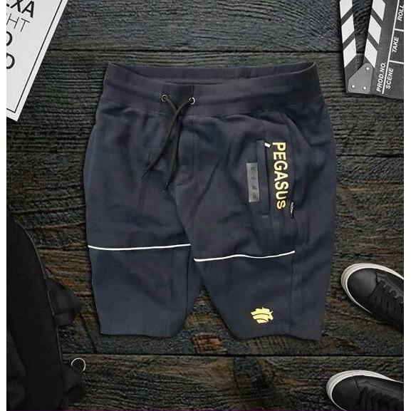 Quần short thể thao nam chất thun nỉ VNXK- quần short thun