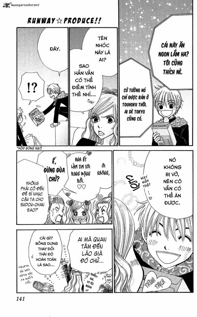 runway o produce!! chapter 7 7