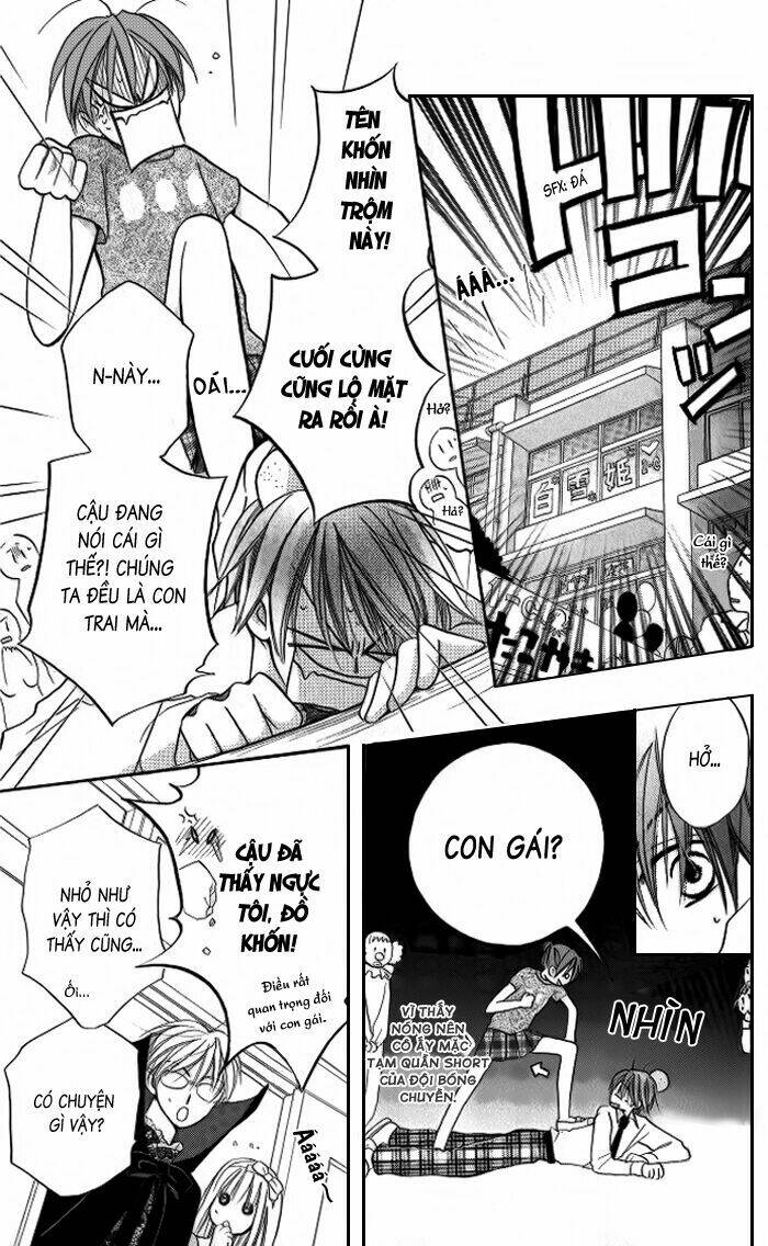 faster than a kiss - kiss yori mo hayaku chapter 9 11