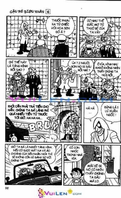 siêu nhân pacman chapter 12 6