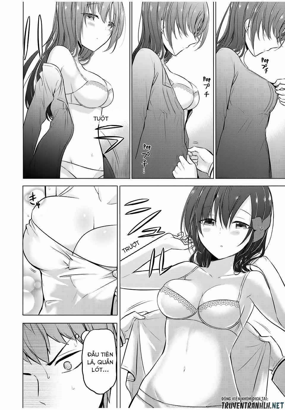 the student council president solves everything on the bed chapter 6.1 17