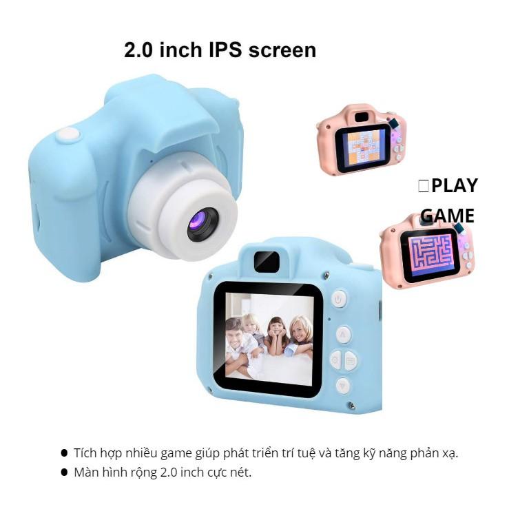 Hình ảnh CAMERA MINI CẦM TAY FULL HD CHO BÉ YÊU VUI CHƠI