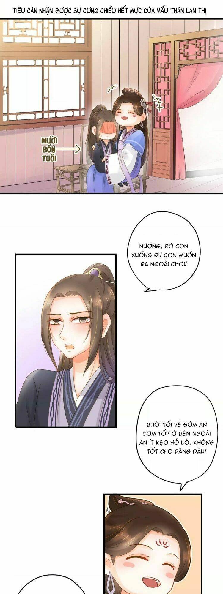 trẫm đây sủng nam nhân chapter 2 12