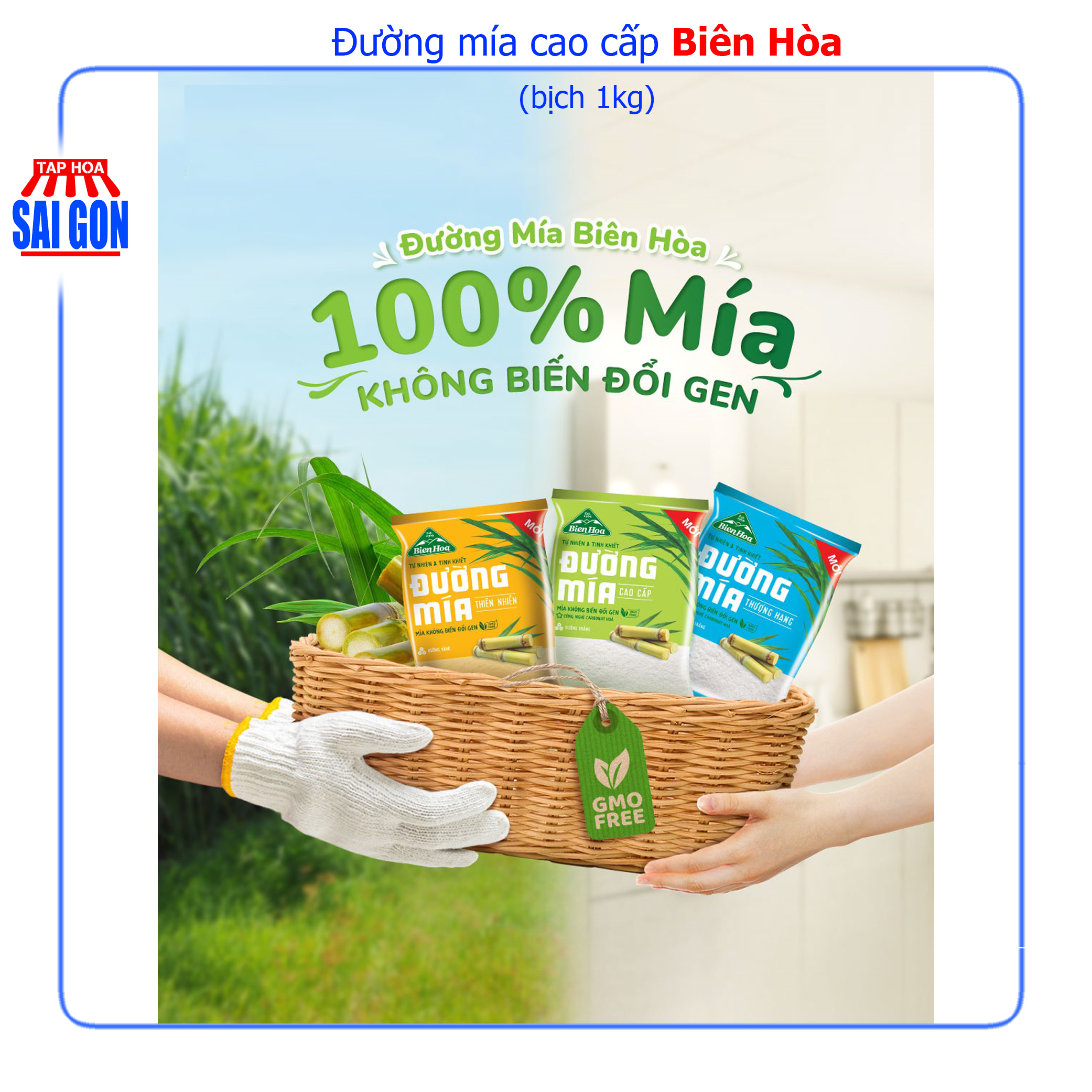 Đường mía Biên Hòa Cao Cấp 