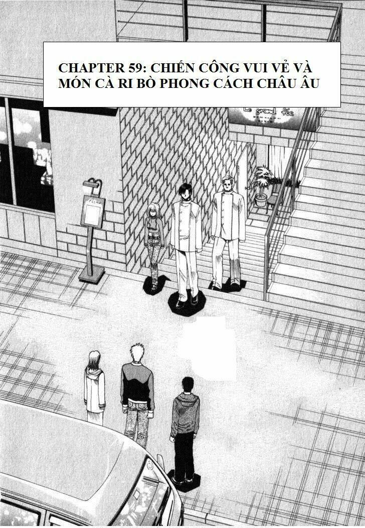 addicted to curry - bàn tay thần sầu chapter 59 3