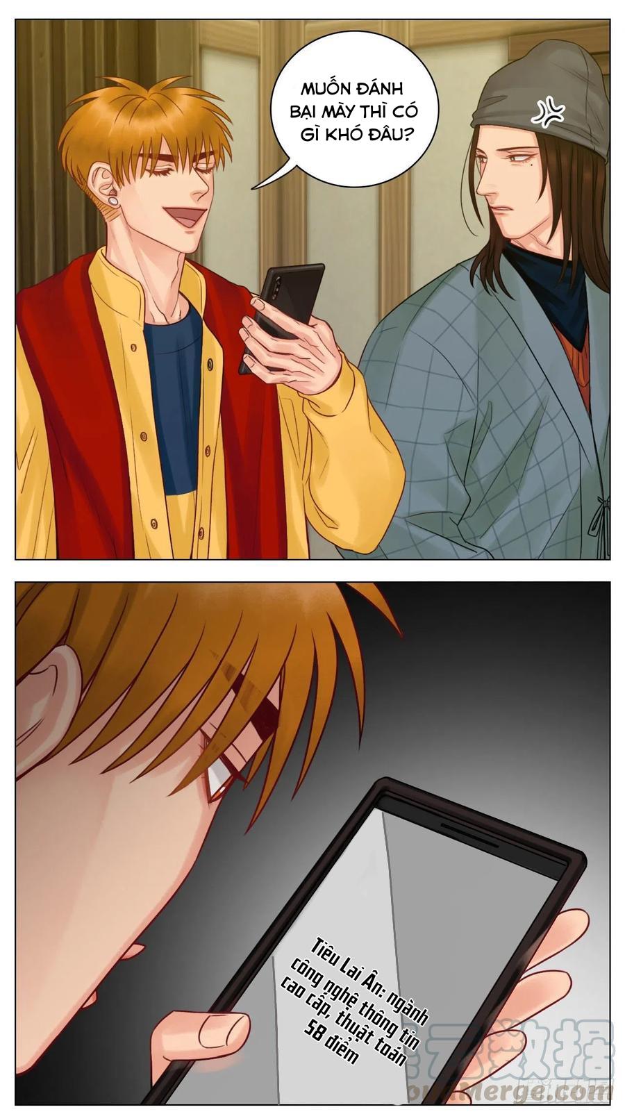 ký túc xá nam phòng 303 chapter 42 15