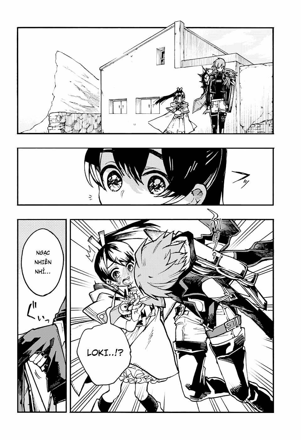 bức họa đẫm máu của phù thủy chapter 15.1 6