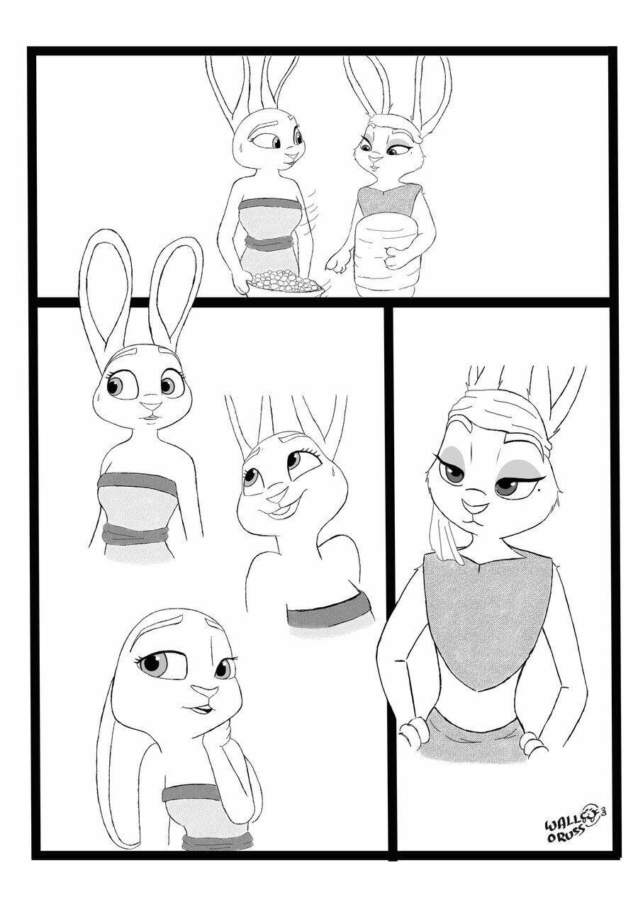 zootopia - ngoại truyện chapter 54 22