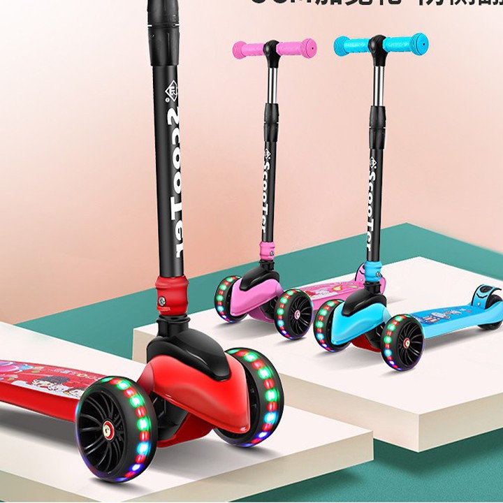 Xe trượt scooter cho bé đáng yêu 