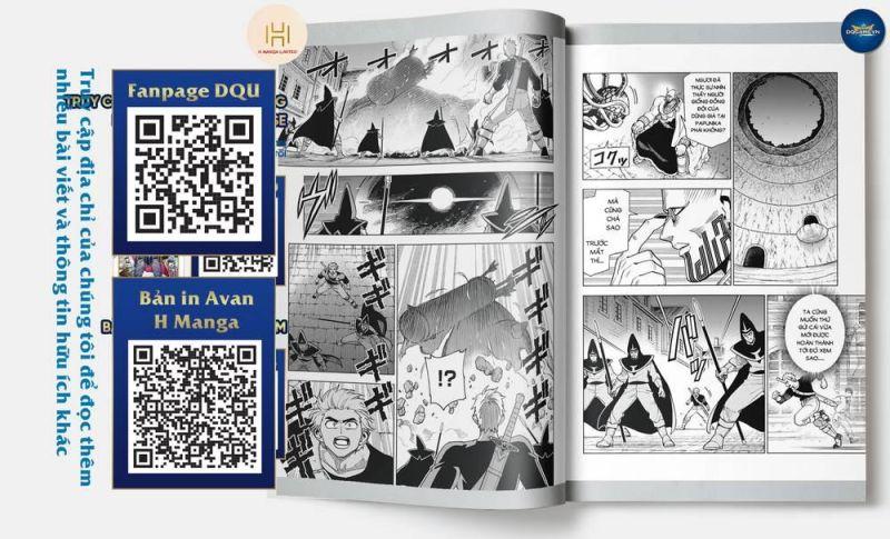 dragon quest - dũng giả avan và ngục viêm ma vương chapter 21 21