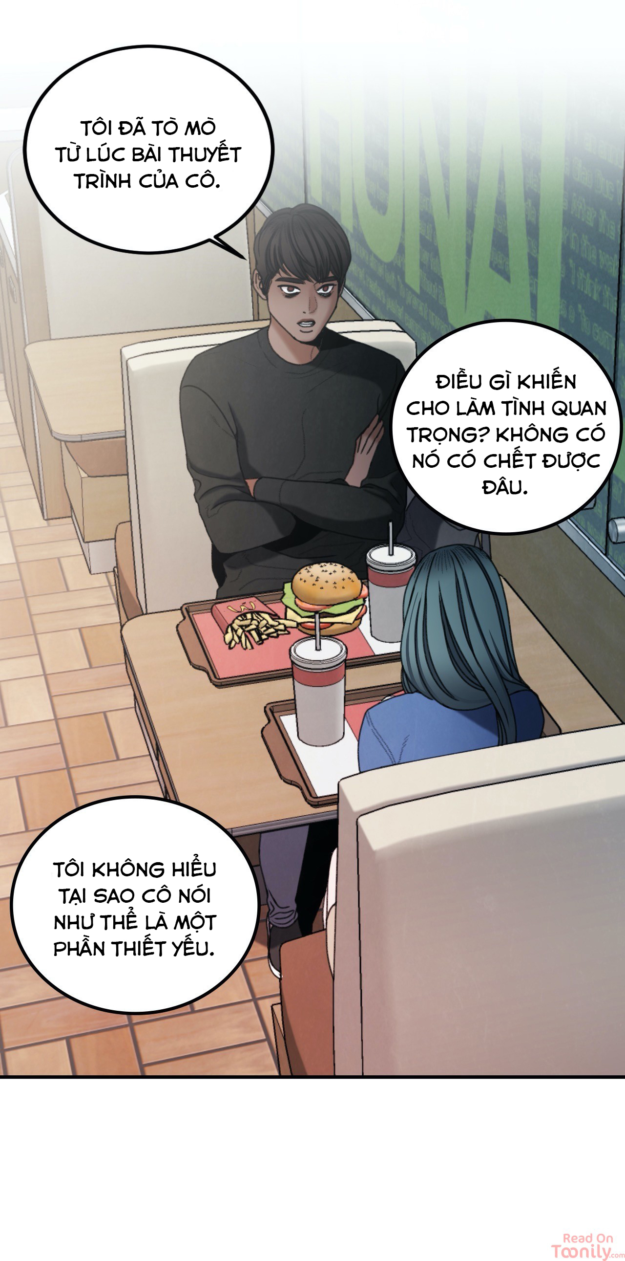 vẻ đẹp thu hút kẻ săn mồi chapter 8 16