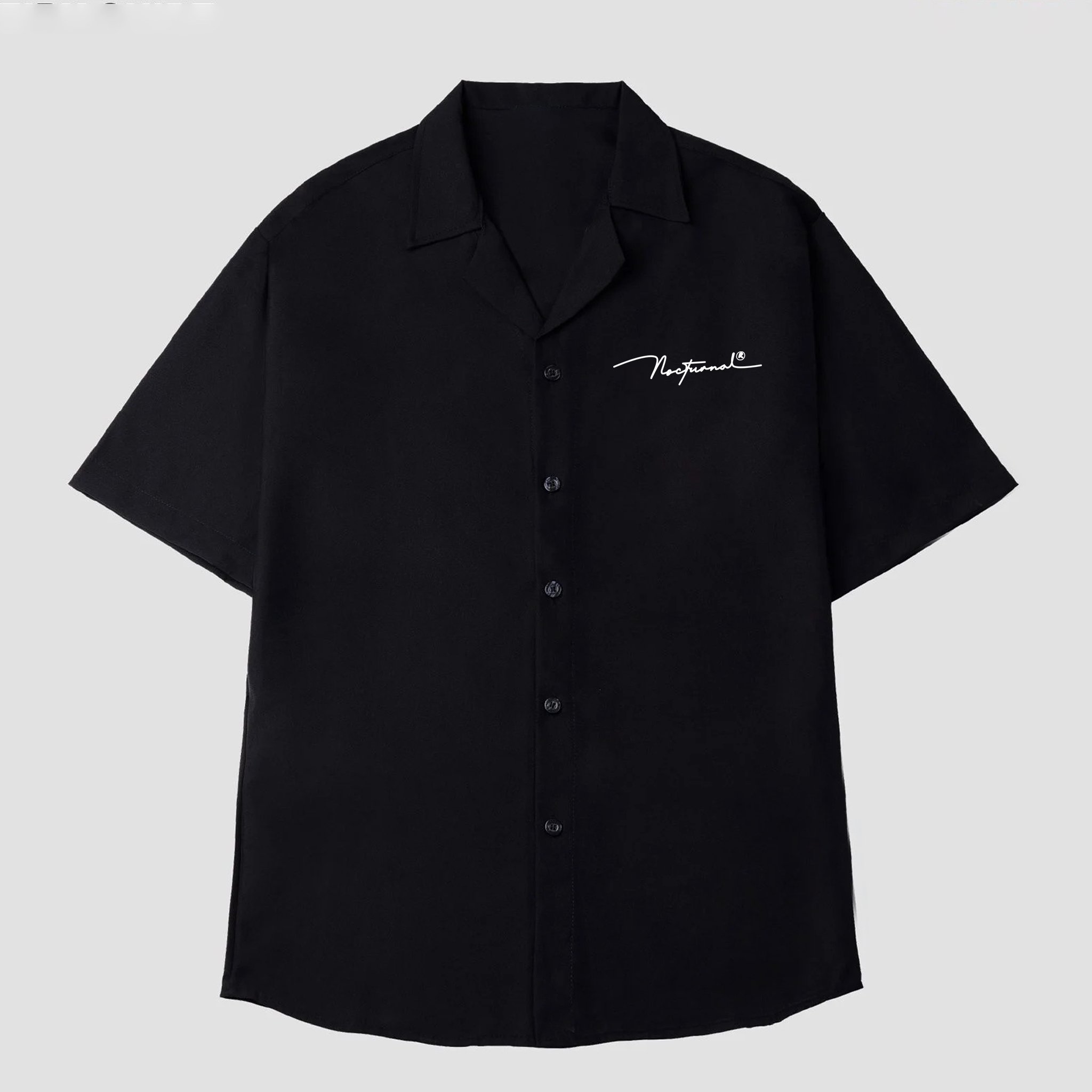 Áo sơ mi nam nữ SAM CLO tay lỡ cổ bẻ phong cách ulzzang form freesize dáng rộng unisex KATE NOCTURAL