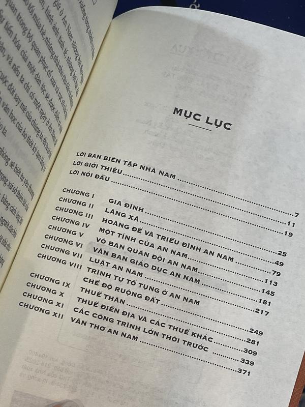 Sách - An Nam thời xưa (Nhã Nam HCM)