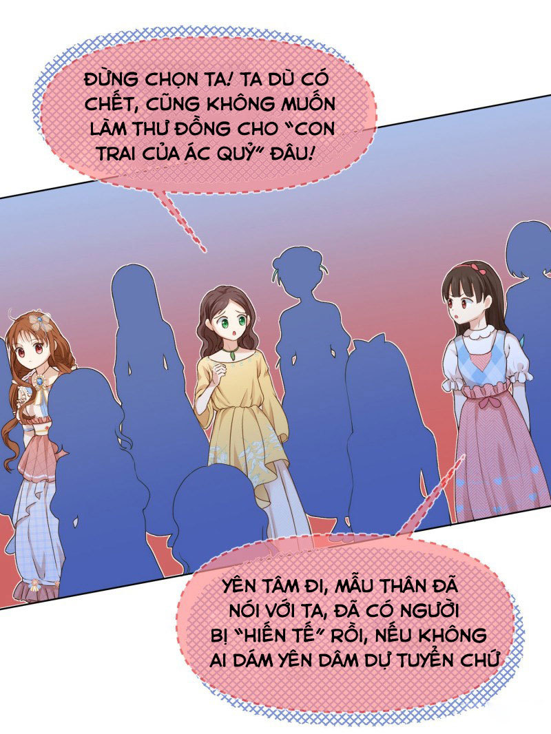 trở thành bạch nguyệt quang của phản diện hắc hoá chapter 2 24