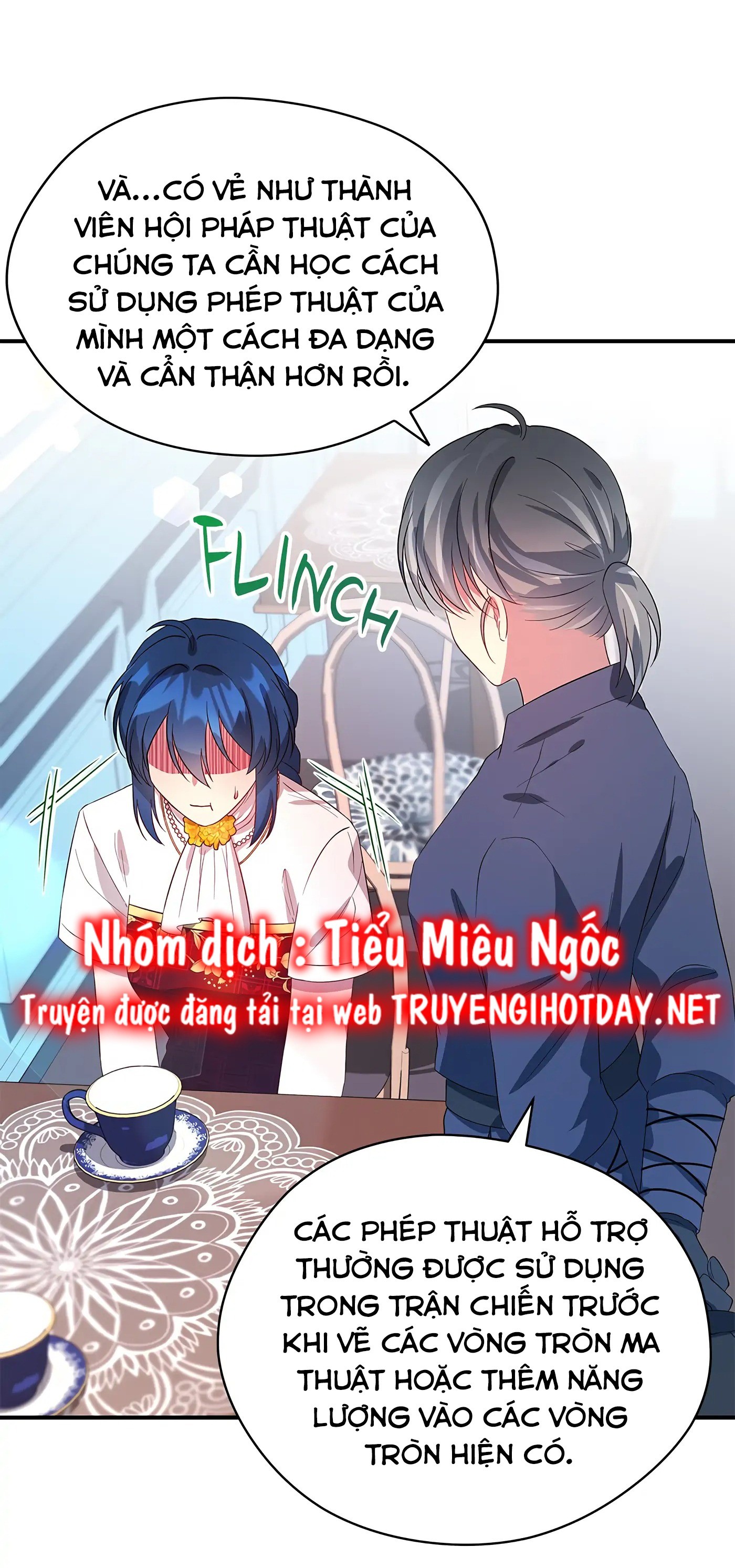 tôi không phải là nữ anh hùng chapter 38 46