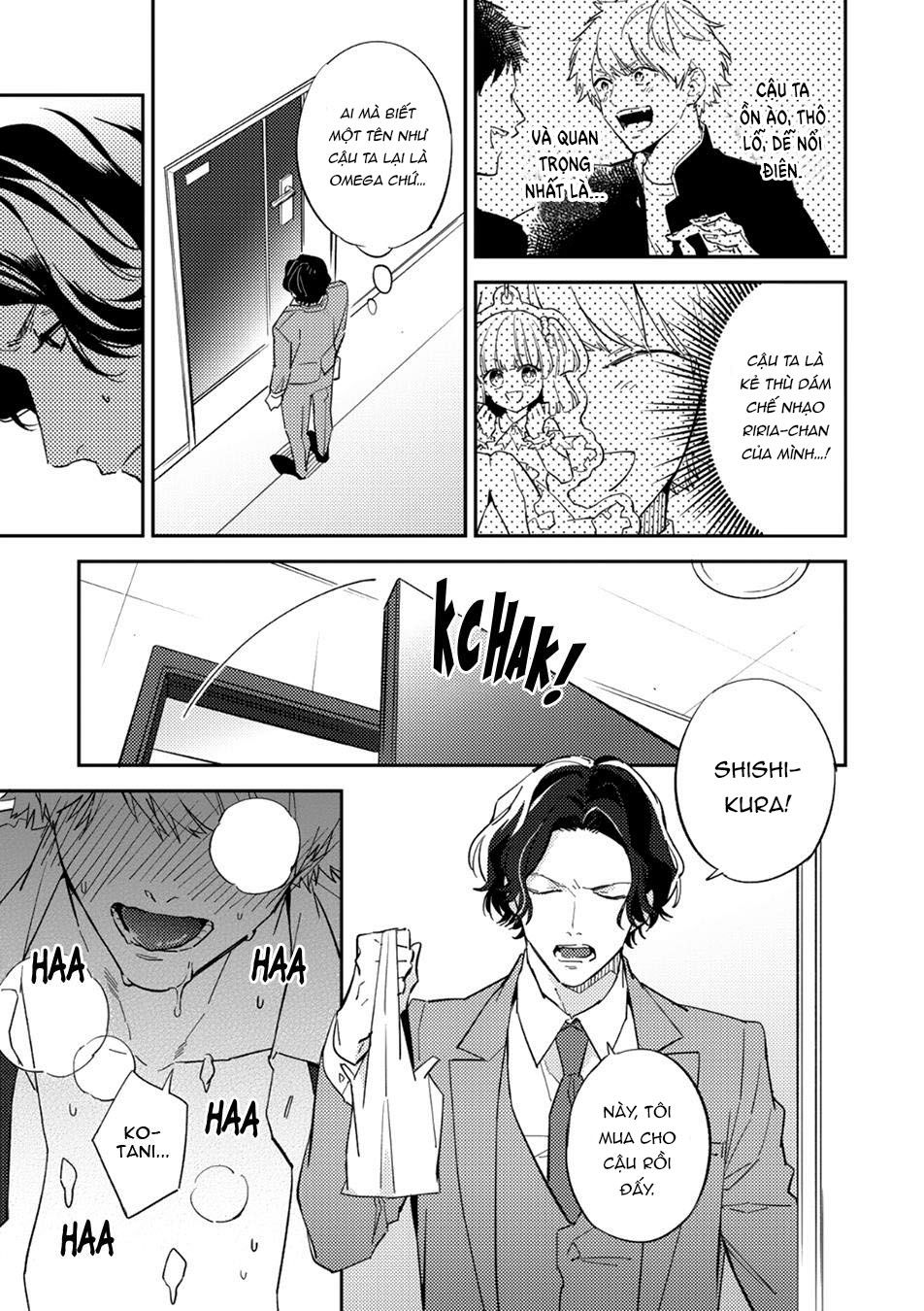 không thể tin nổi anh là định mệnh của tôi chapter 1 27