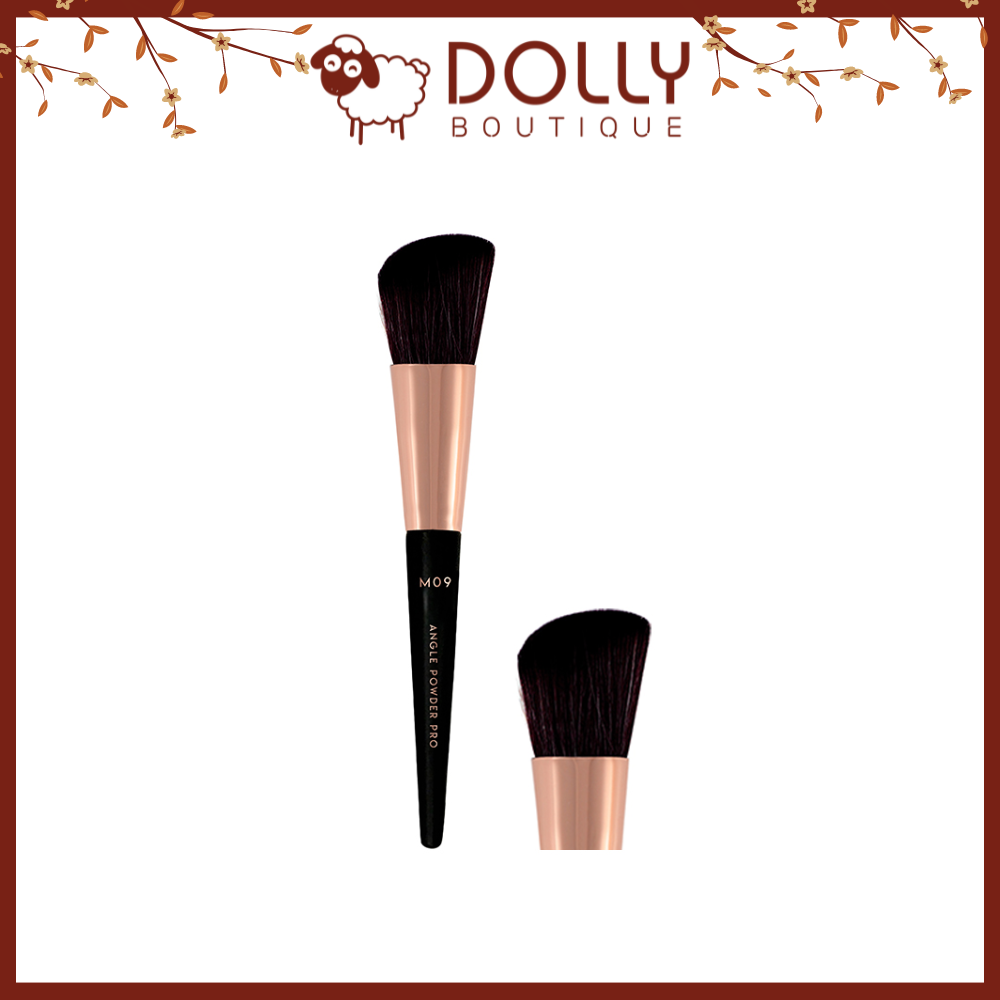Cọ Khối &amp; Má Hồng Vacosi Angle Powder Pro Brush - M09