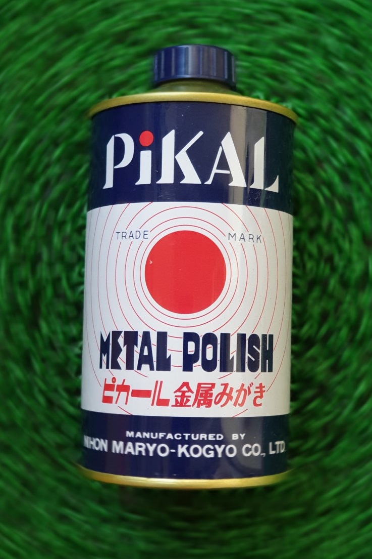 Combo 02 Bình Dầu đánh bóng kim loại Pikal Metal Polish 300g nhập khẩu từ Nhật Bản