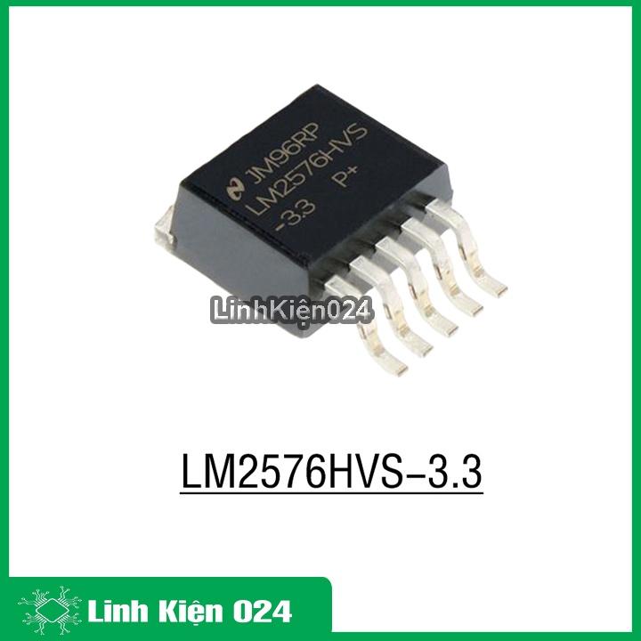 IC Nguồn LM2576 HVS TO-263