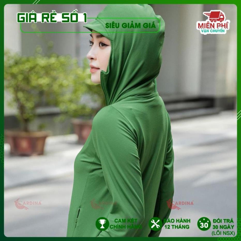 Áo khoác chống nắng 2 lớp Nhật Bản, vải thun lạnh thông hơi, chống nắng cực tốt, với công nghệ tản nhiệt