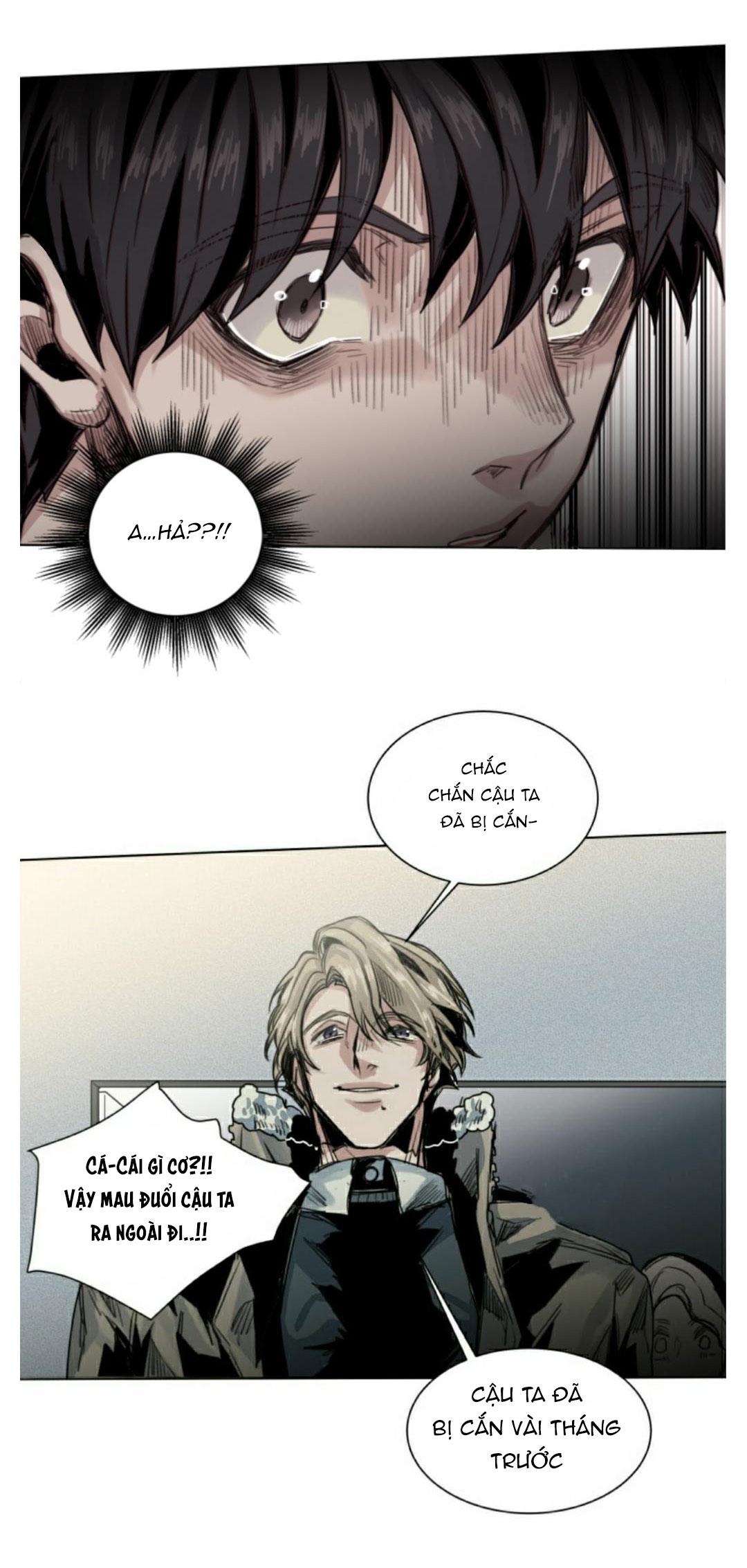 ánh nhìn của qụa chết chapter 35 10