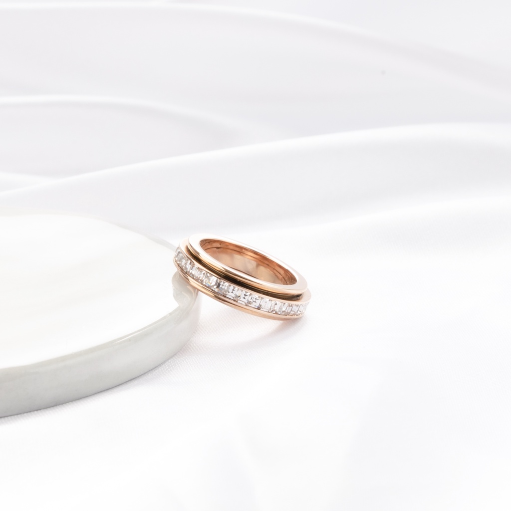 Nhẫn CDE Possession Ring Rose Gold CDE8002