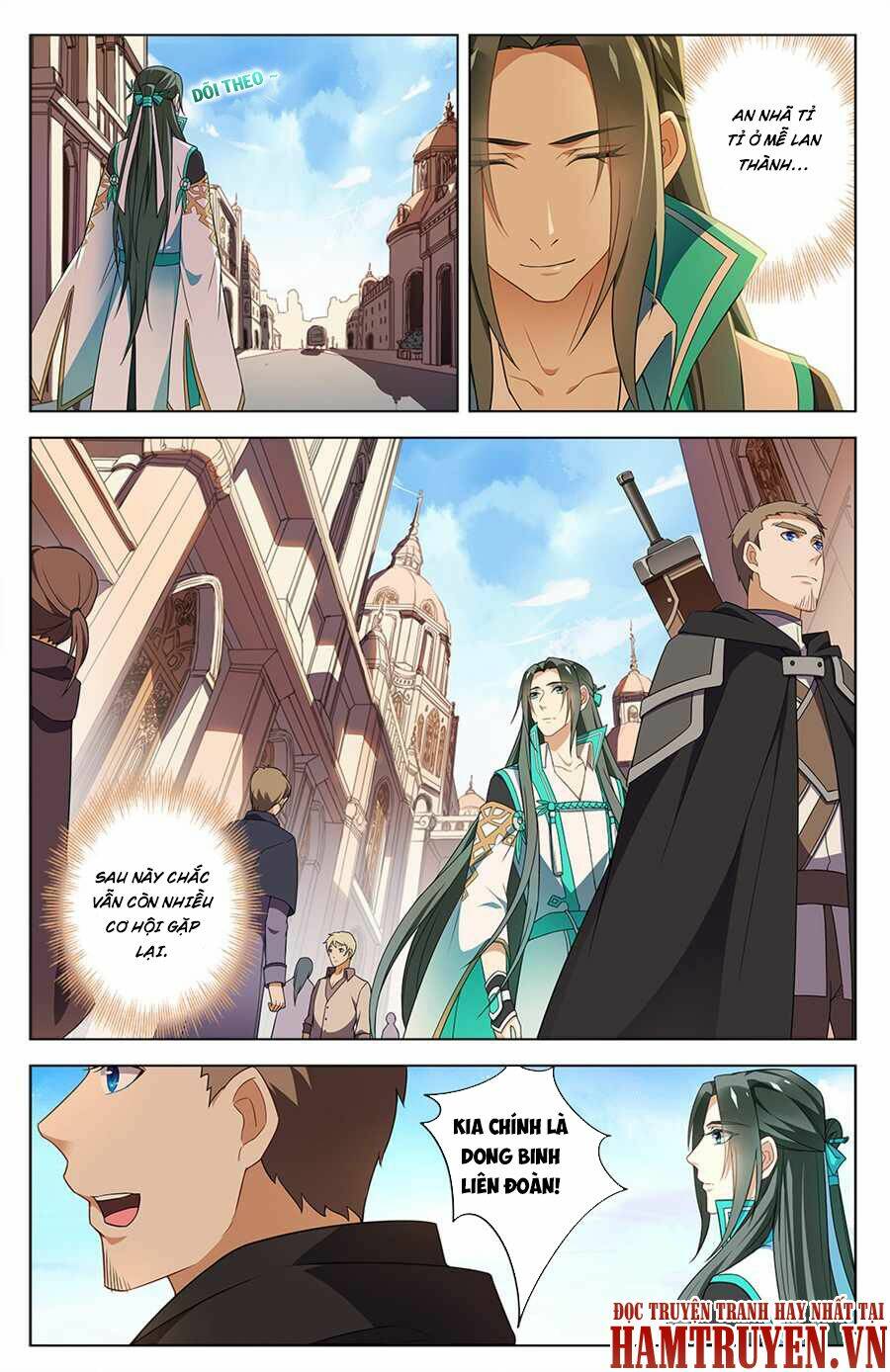 cầm đế chapter 15 5