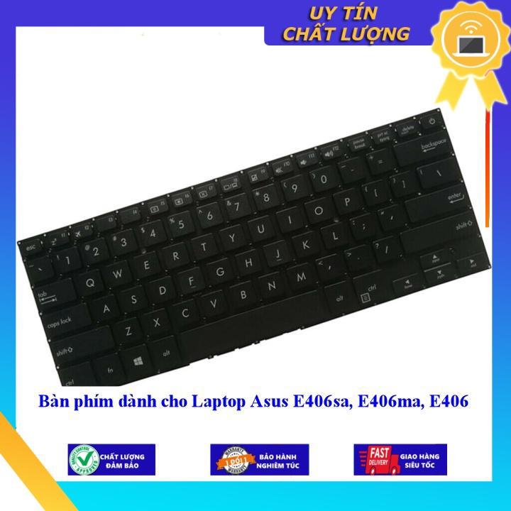 Bàn phím dùng cho Laptop Asus E406sa E406ma E406 - Hàng Nhập Khẩu New Seal