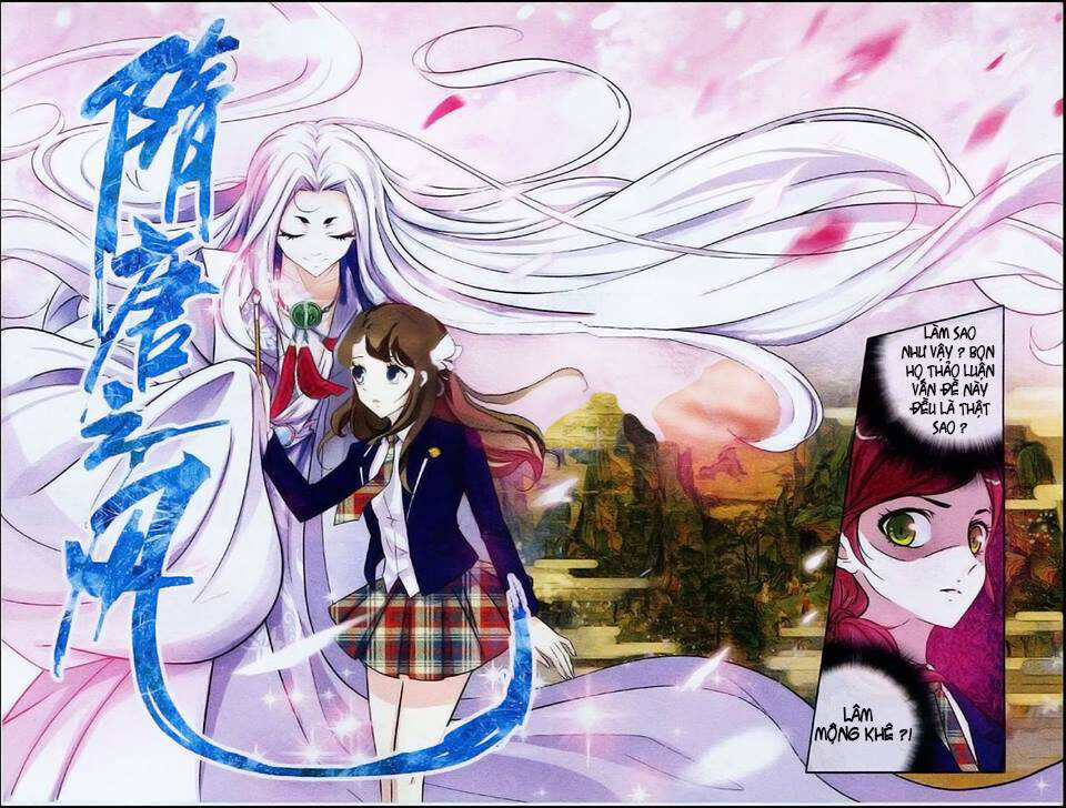 mộng khê kỳ đàm chapter 5 11