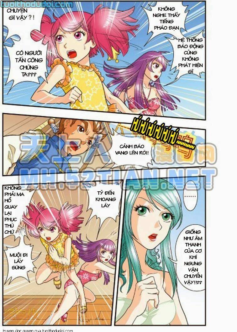 tinh hải tiêu sư chapter 7 20