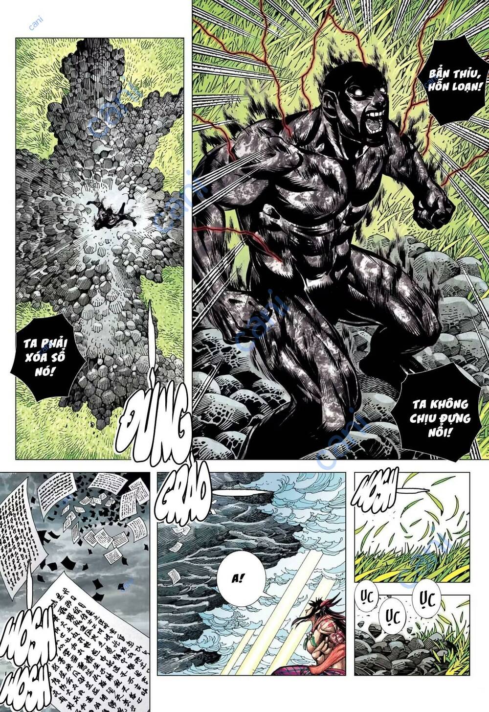 đại viên hồn - tây du tiền truyện chapter 69 11