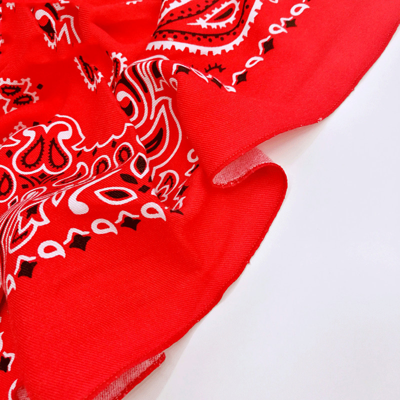 Khăn bandana streetwear size lớn 60x60cm