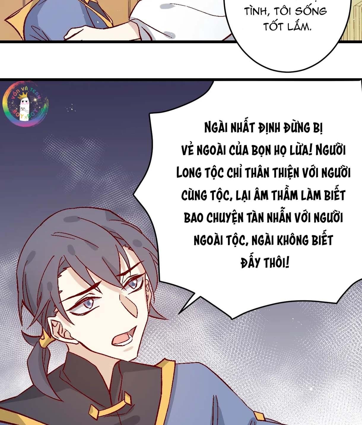 hoàng tử của hoàng tử (end) chapter 4 54