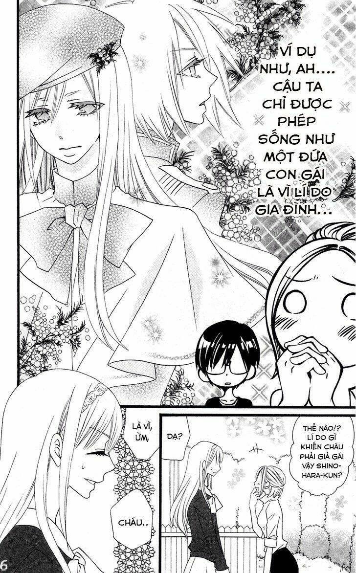 chàng trai đặc biệt chapter 48 11