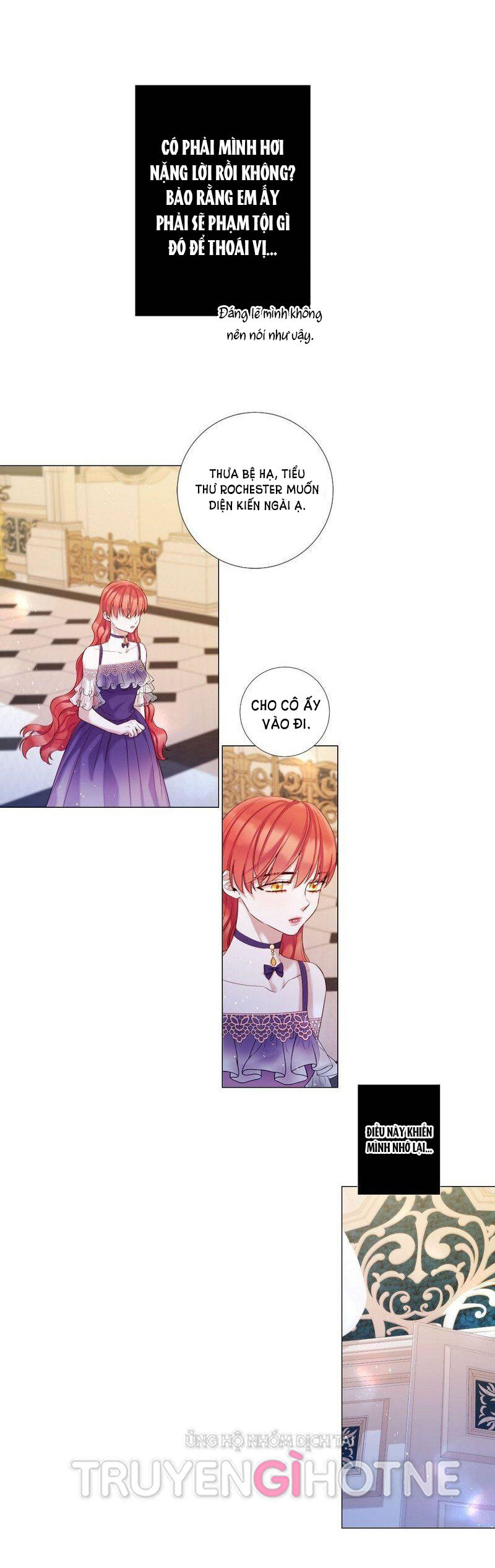 từ tiểu thư thành hoàng hậu - lady to queen chapter 98.2 3